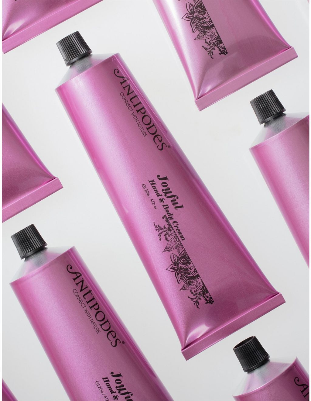 Joyful Hand & Body Cream 120ml