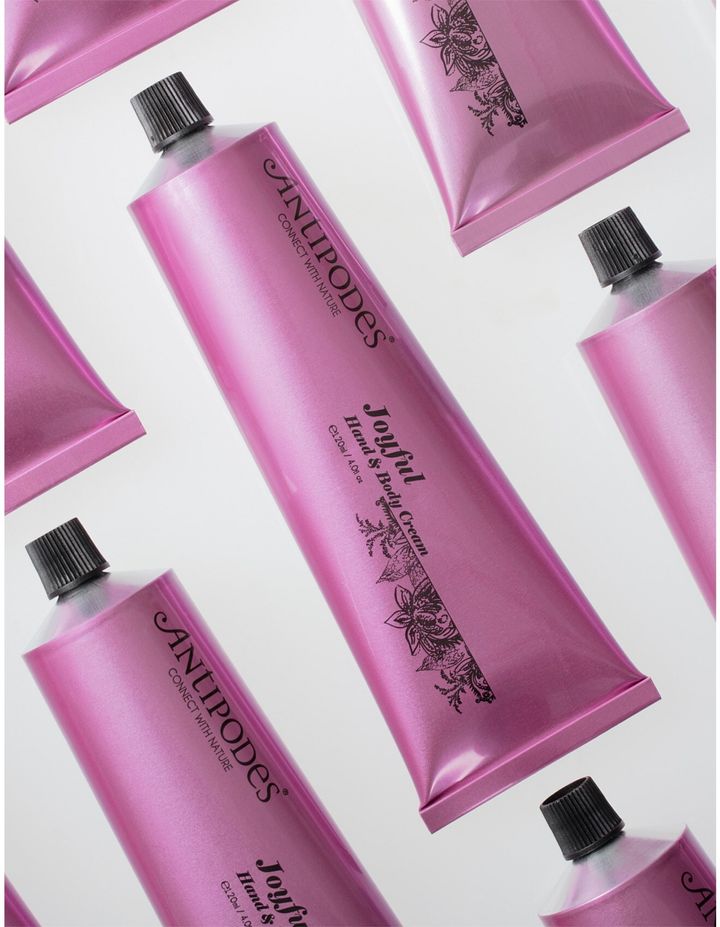 Joyful Hand & Body Cream 120ml