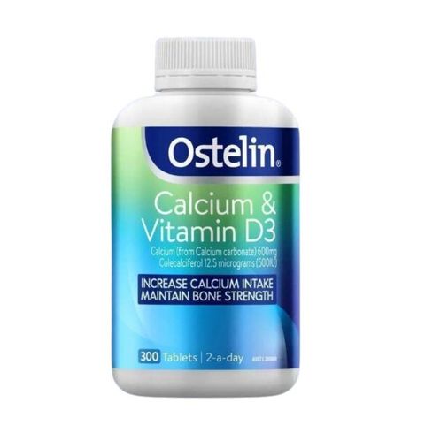 Ostelin成人維他命D+鈣300粒