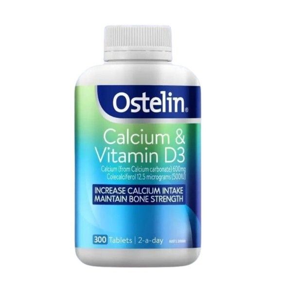Ostelin成人維他命D+鈣300粒