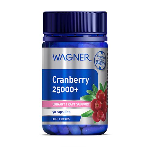 Wagner高濃度蔓越莓膠囊90粒