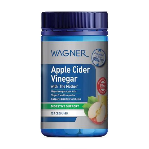 Wagner蘋果醋膠囊120粒