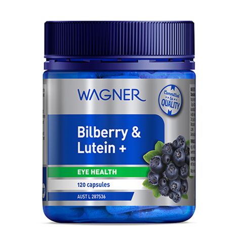 Wagner越橘山桑子葉黃素膠囊120粒