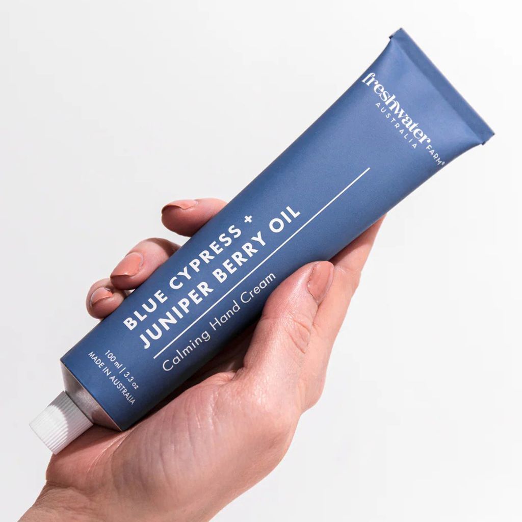 Calming Blue Cypress + Juniper Berry Oil