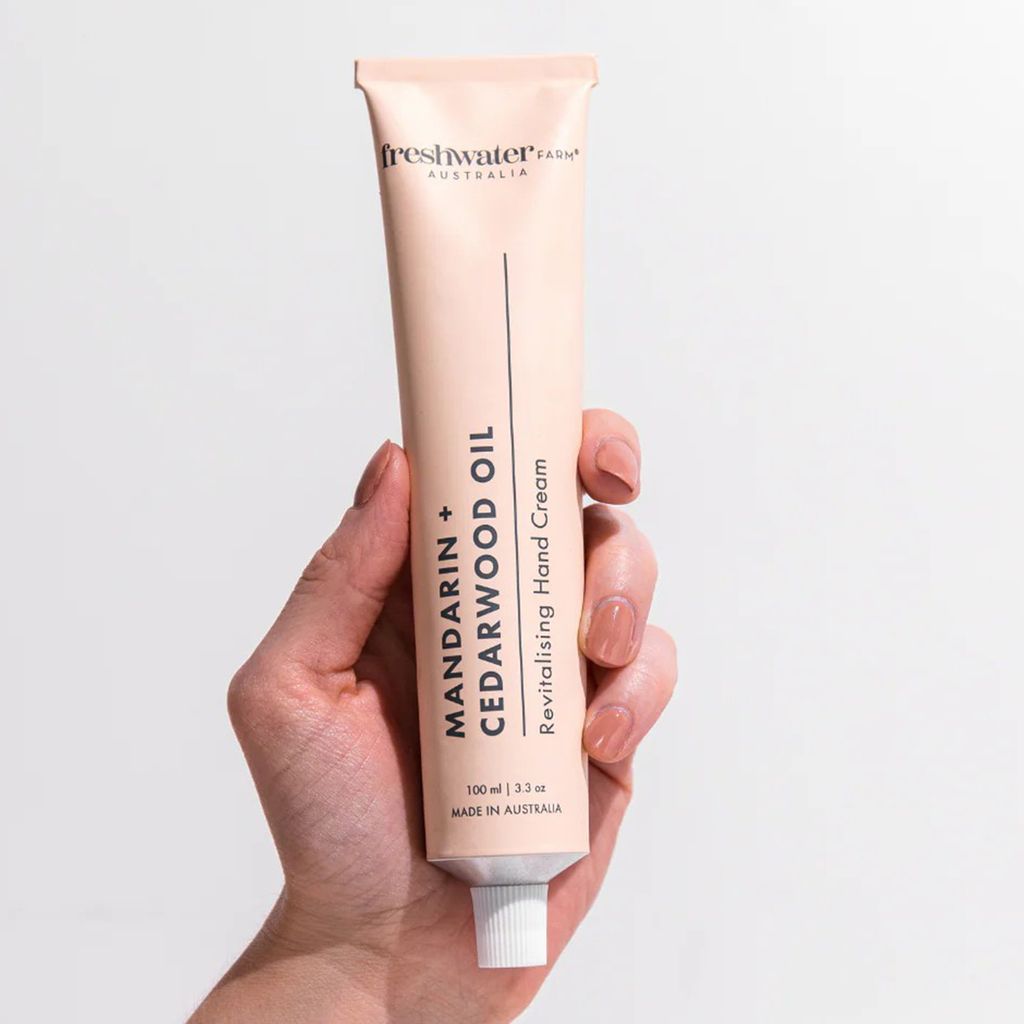 Revitalising Mandarin + Cedarwood