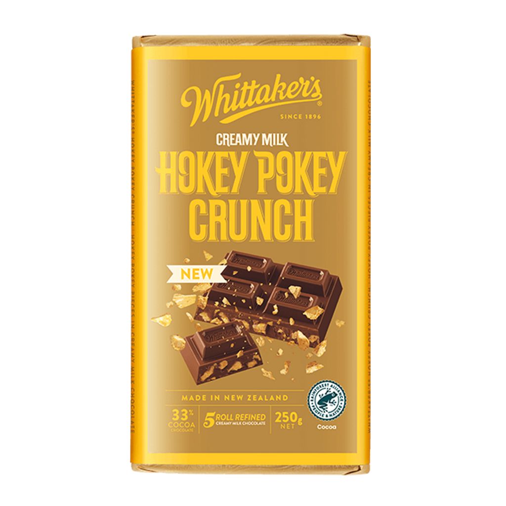 Creamy Milk Hokey Pokey Crunch