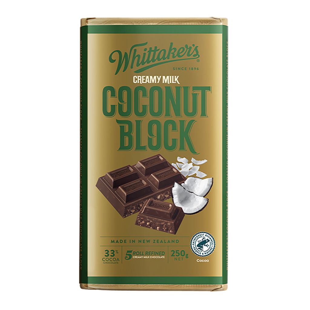 Coconut 33% Cocoa