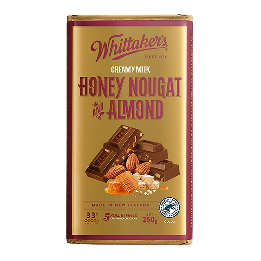 Honey Nougat & Almond Creamy Milk