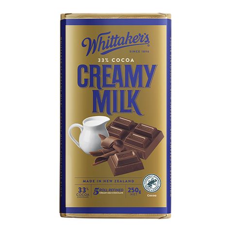 Creamy Milk 33% Cocoa