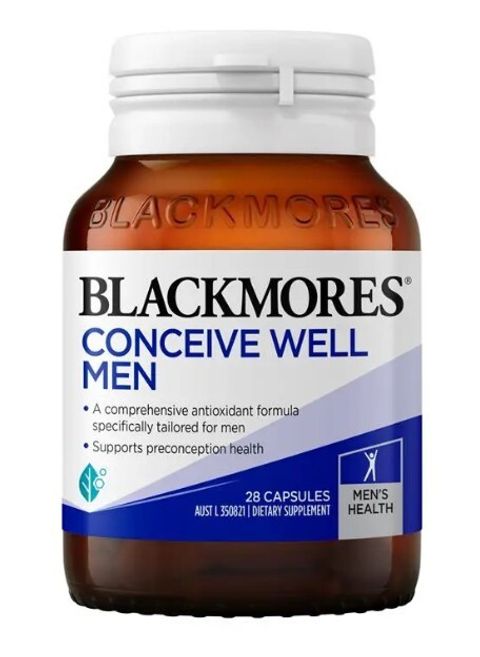 Blackmores Conceive Well Men 28 Tablets