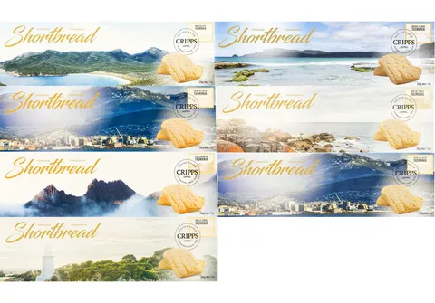 Cripps Tasmanian Shortbread 塔斯曼尼亞奶油酥餅 200g X 7種包裝隨機出貨 – 萬年少女澳洲代購