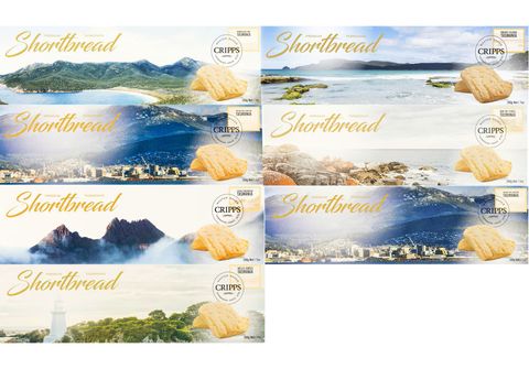 Cripps Tasmanian Shortbread-9種