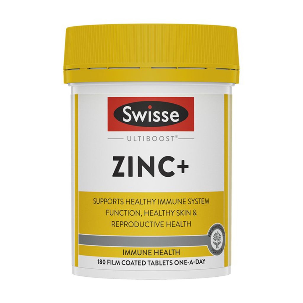 Swisse Ultiboost Zinc+ 180顆