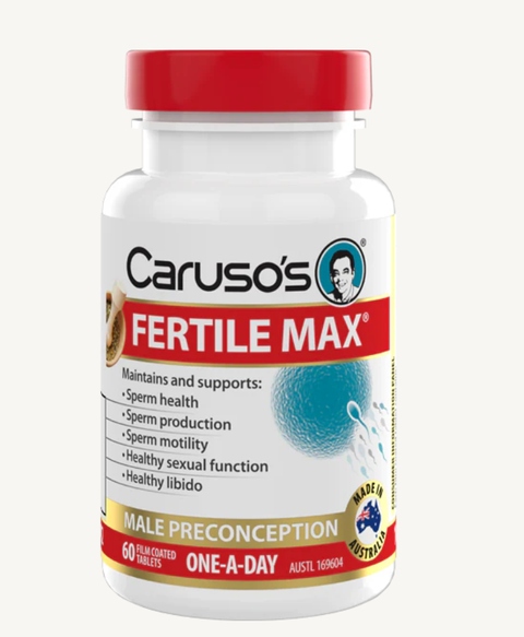Carusos Fertile Max 60 Tablets