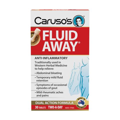 Carusos Fluid Away 60 Tablets