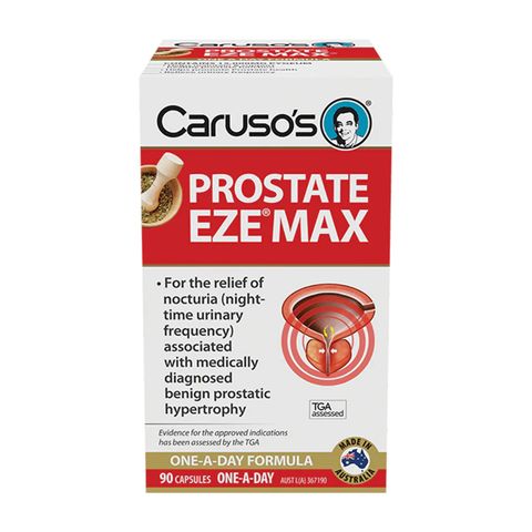 Carusos Prostate Eze Max 90 Capsules