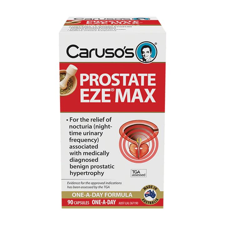Carusos Prostate Eze Max 90 Capsules