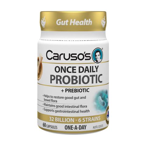 Carusos Probiotic Once Daily 60 Capsules