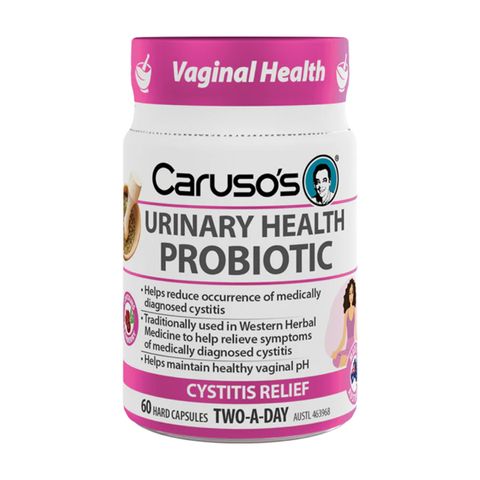 Carusos Probiotic Urinary Health 60 Capsules
