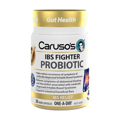 Carusos Probiotic - IBS Fighter 30 Capsules