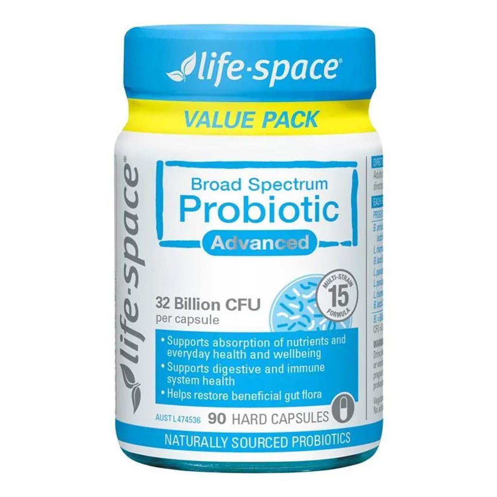 LifeSpace 成人益生菌膠囊90粒