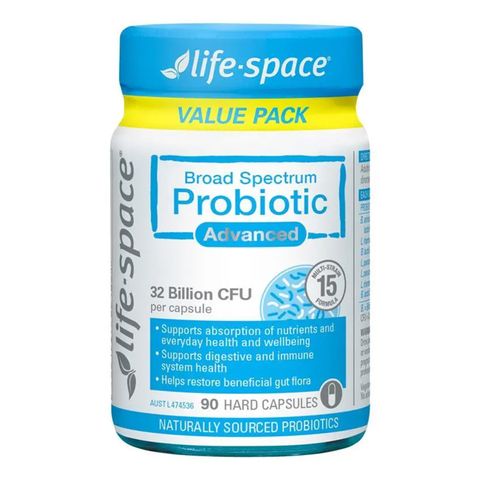 LifeSpace 成人益生菌膠囊90粒