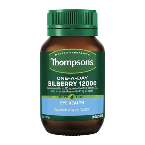 Thompson's 高濃度山桑子膠囊 60粒裝