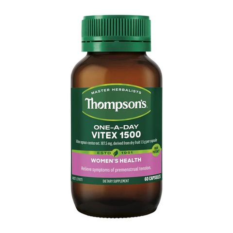 Thompson’s聖潔莓1500mg 60粒