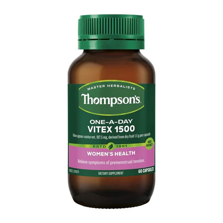 Thompson’s聖潔莓1500mg 60粒