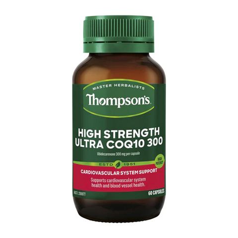 Thompson's高效輔酶 Q10 300mg 60 粒