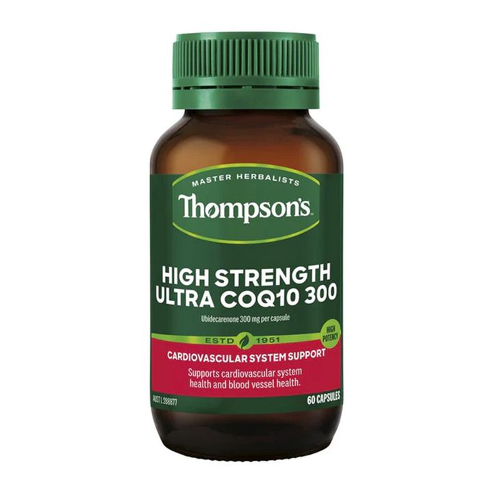 Thompson's高效輔酶 Q10 300mg 60 粒