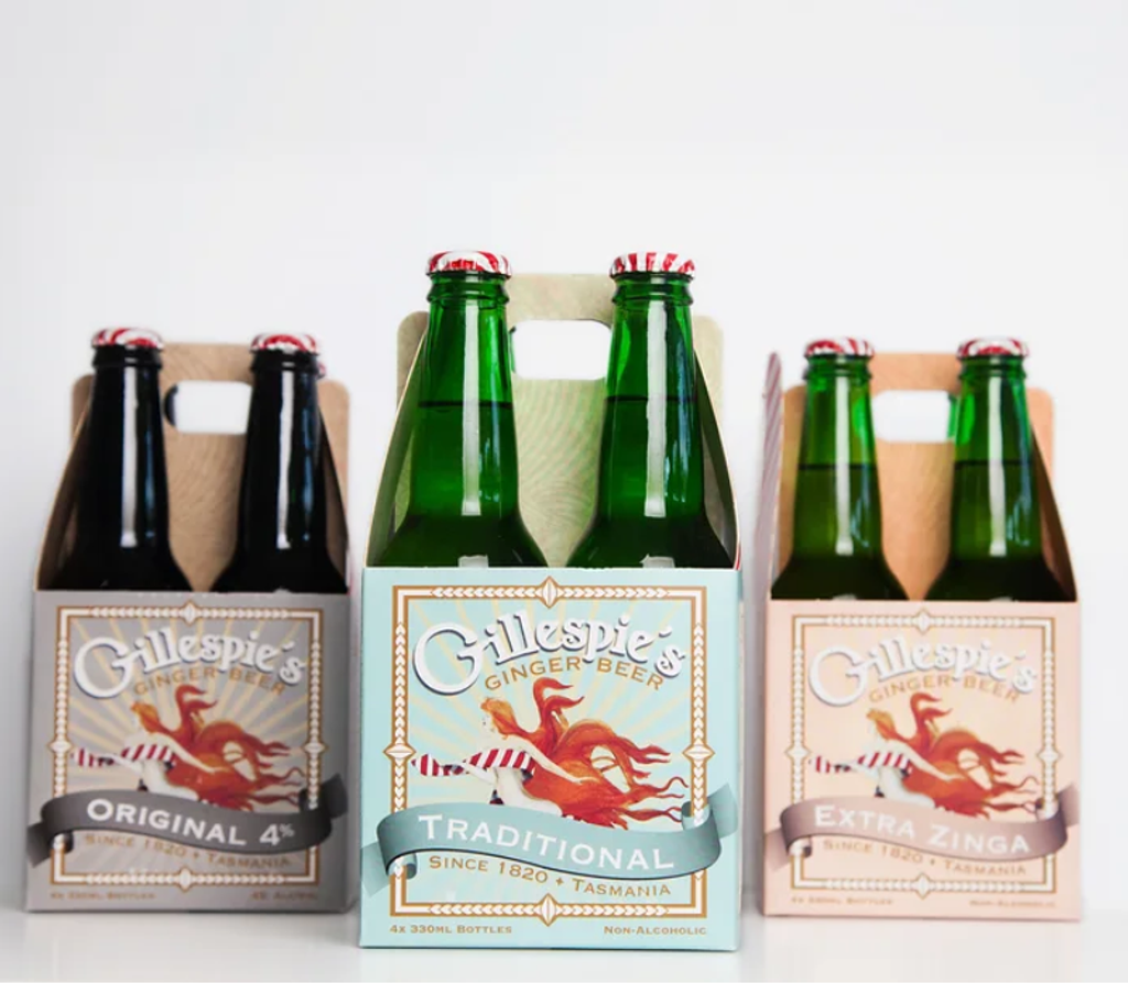 Gillespie’s Ginger Beer