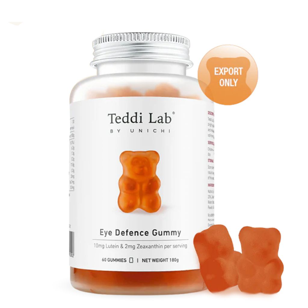 Unichi葉黃素護眼小熊軟糖60粒