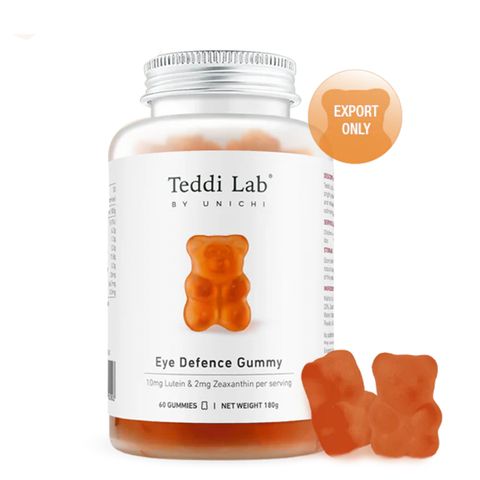 Unichi葉黃素護眼小熊軟糖60粒