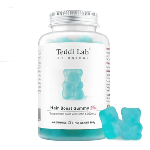 Unichi海鹽生髮小熊軟糖60粒-new