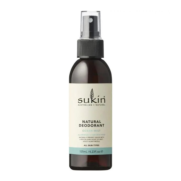 ukin Natural Deodorant 植萃清爽止味噴霧_ocean