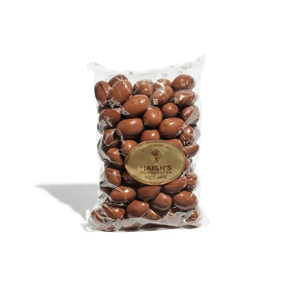 Haigh's Favourite Milk Scorched Almonds 440g