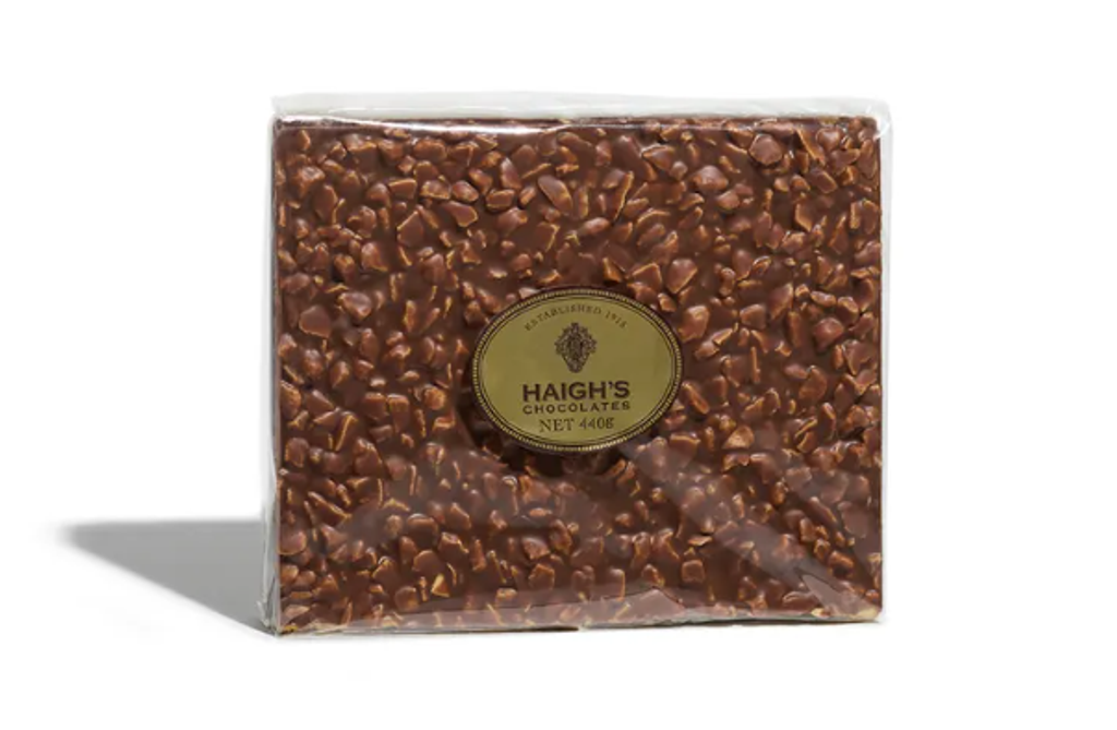 Haigh's Favourite Milk Honeycomb Block 440g