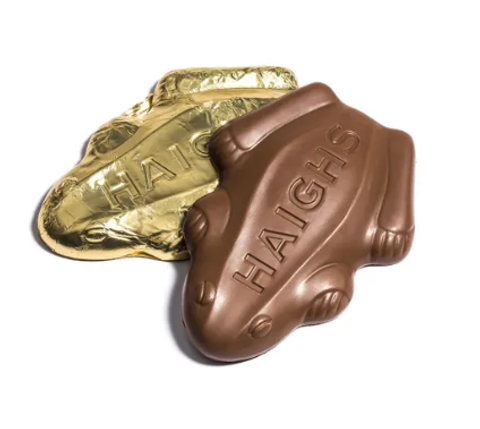 Milk Chocolate Super Frog