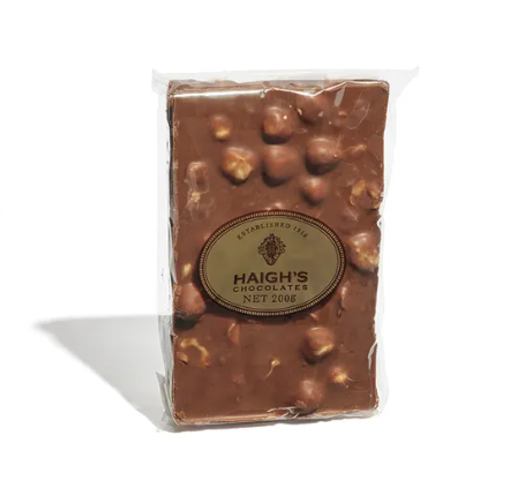 Milk Hazelnut Block 200g