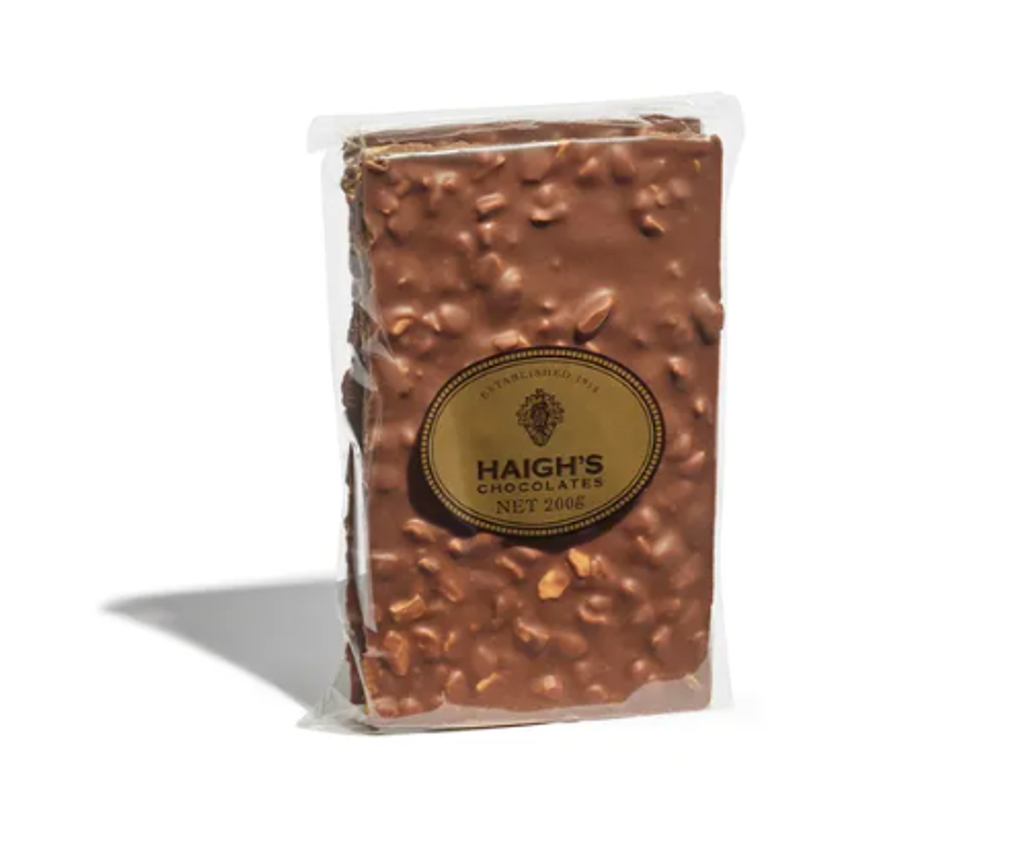 Milk Honeycomb Block 200g