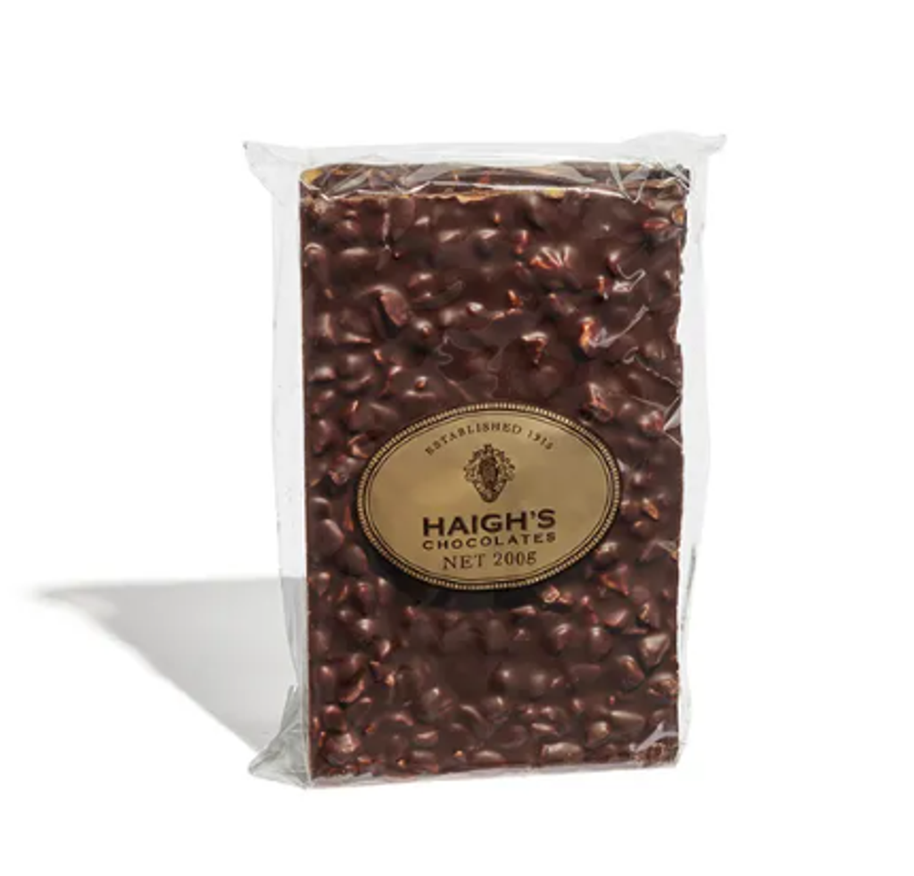 Dark Honeycomb Block 200g