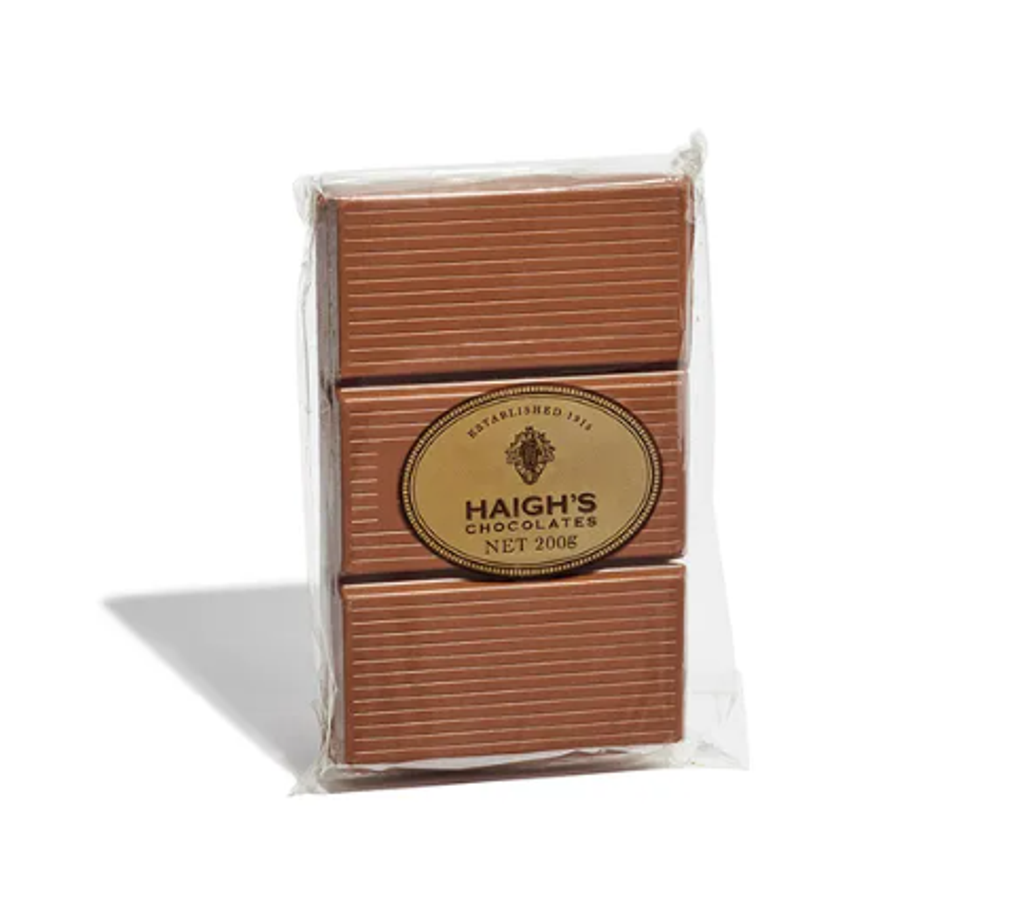 Milk Chocolate Block 200g