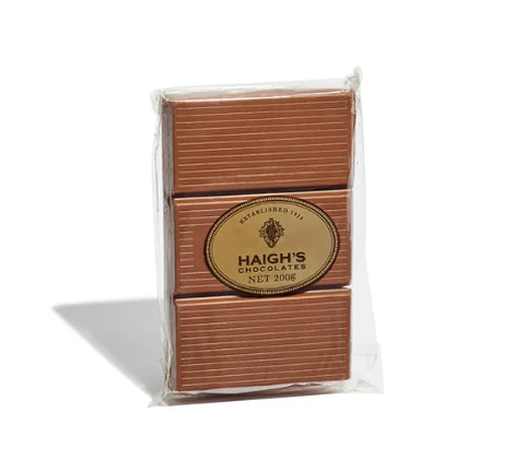 Milk Chocolate Block 200g