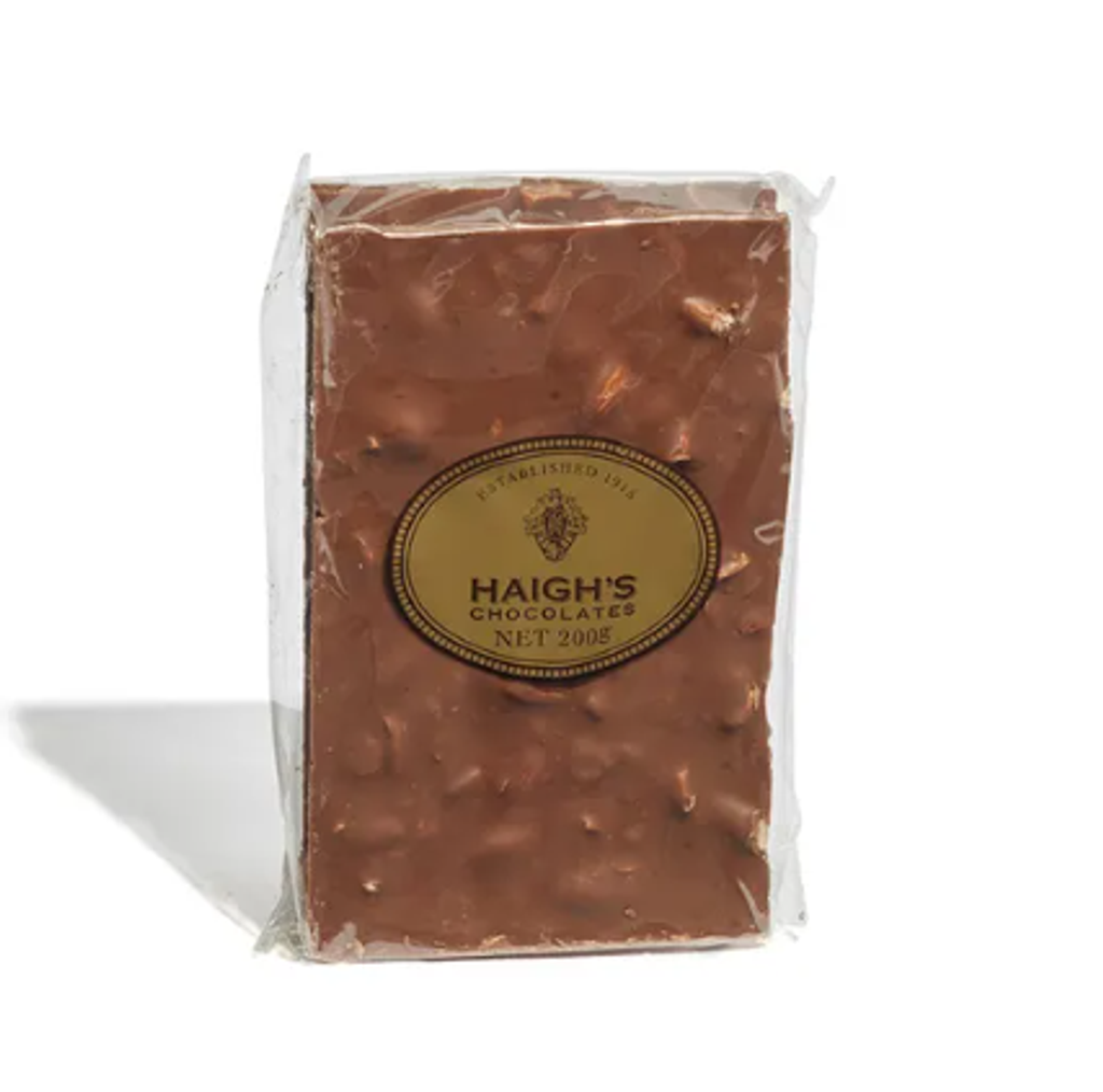 Milk Scorched Almond Block 200g