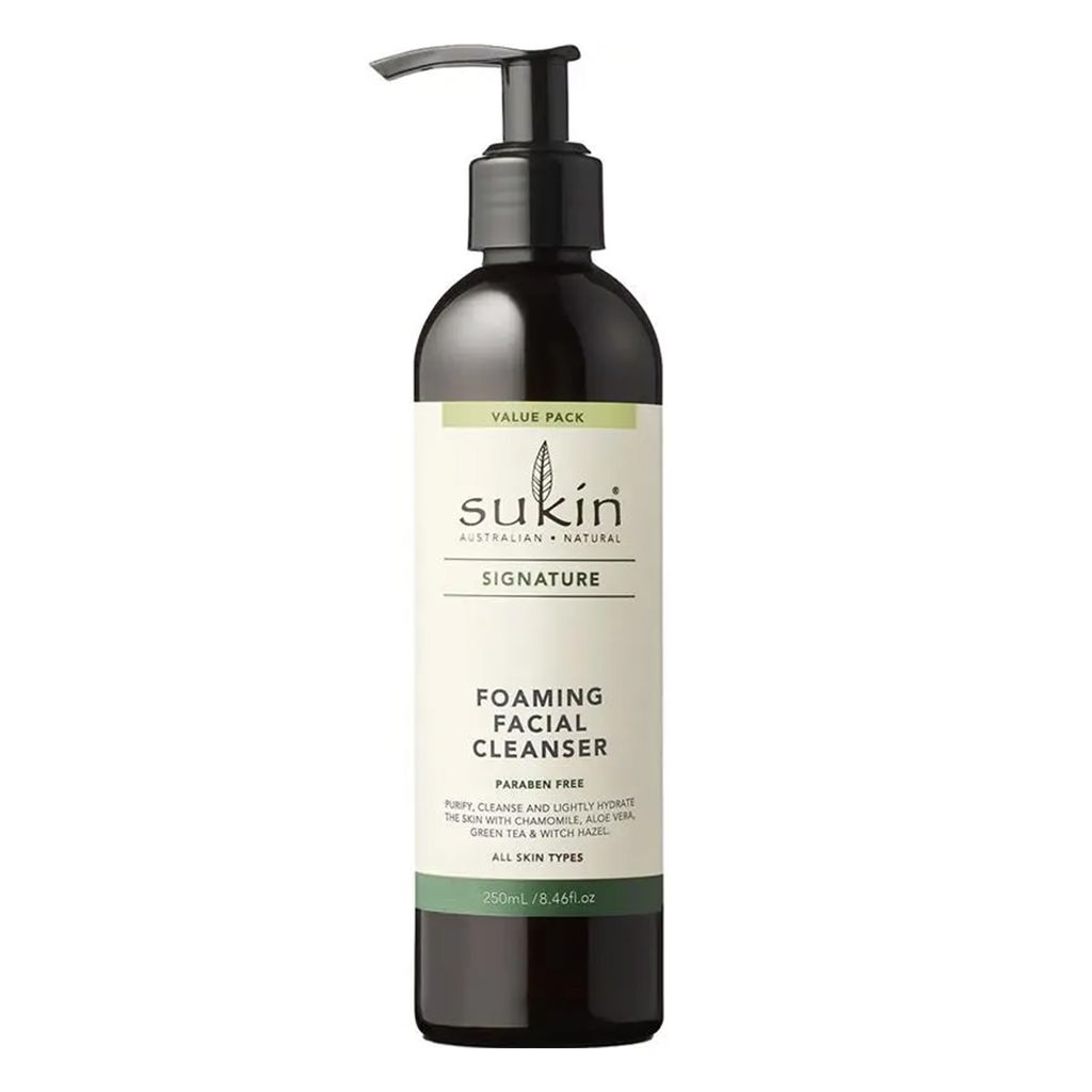 Sukin 經典植萃泡沫潔面露 250ml