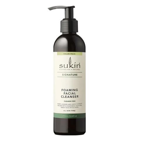 Sukin 經典植萃泡沫潔面露 250ml