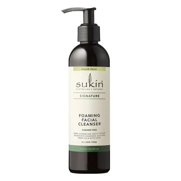 Sukin 經典植萃泡沫潔面露 250ml