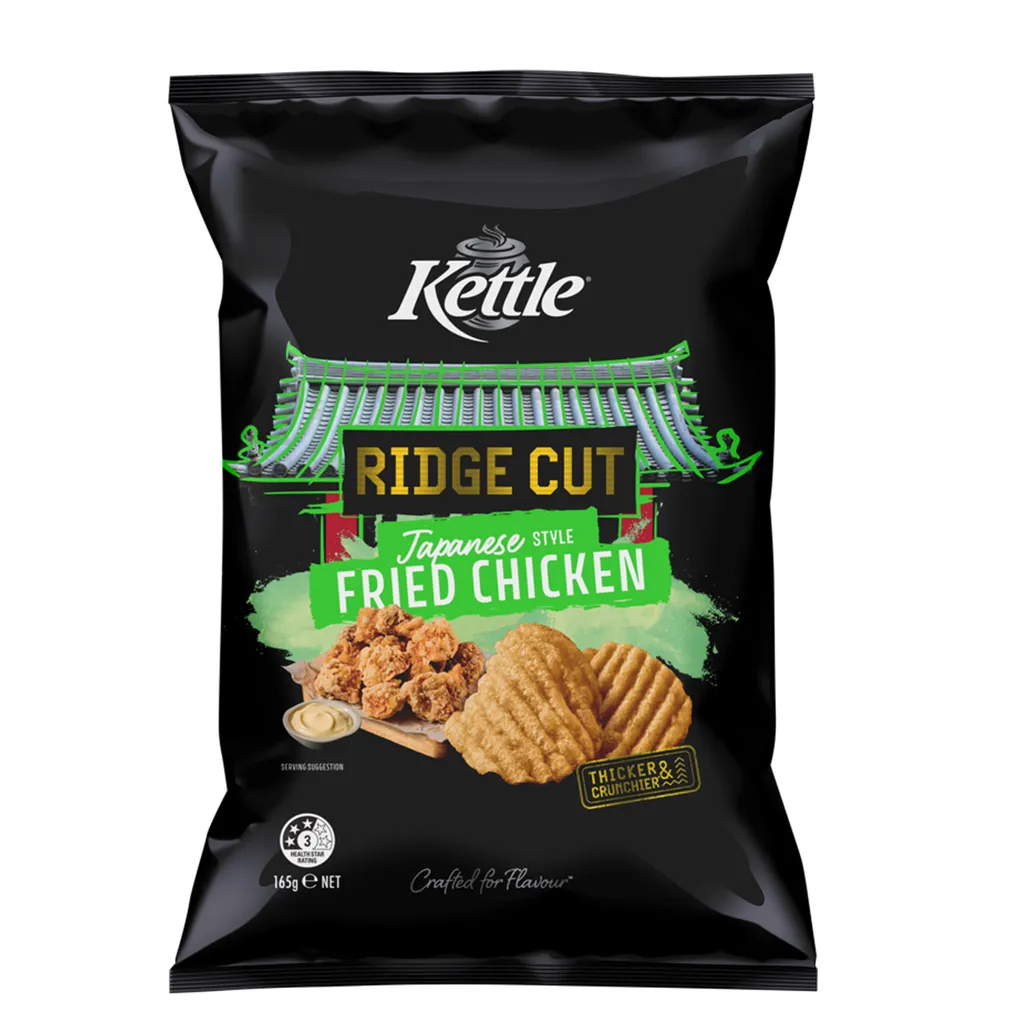 Ridge Cut Japanese Fried Chicken