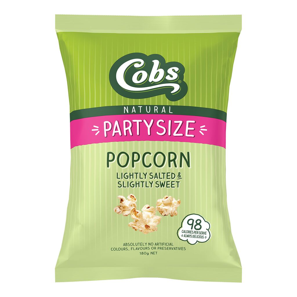 Lightly Salted Slightly Sweet